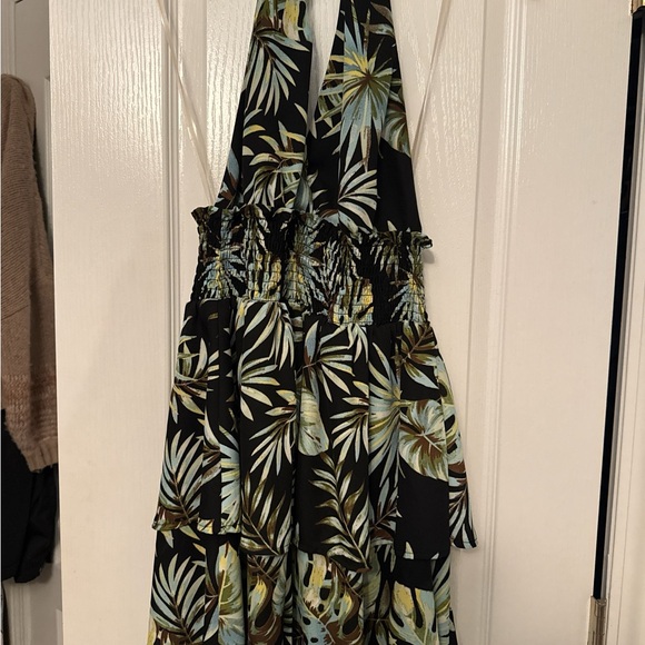 Madden Nyc Dresses & Skirts - Tropical Backless Halter Dress